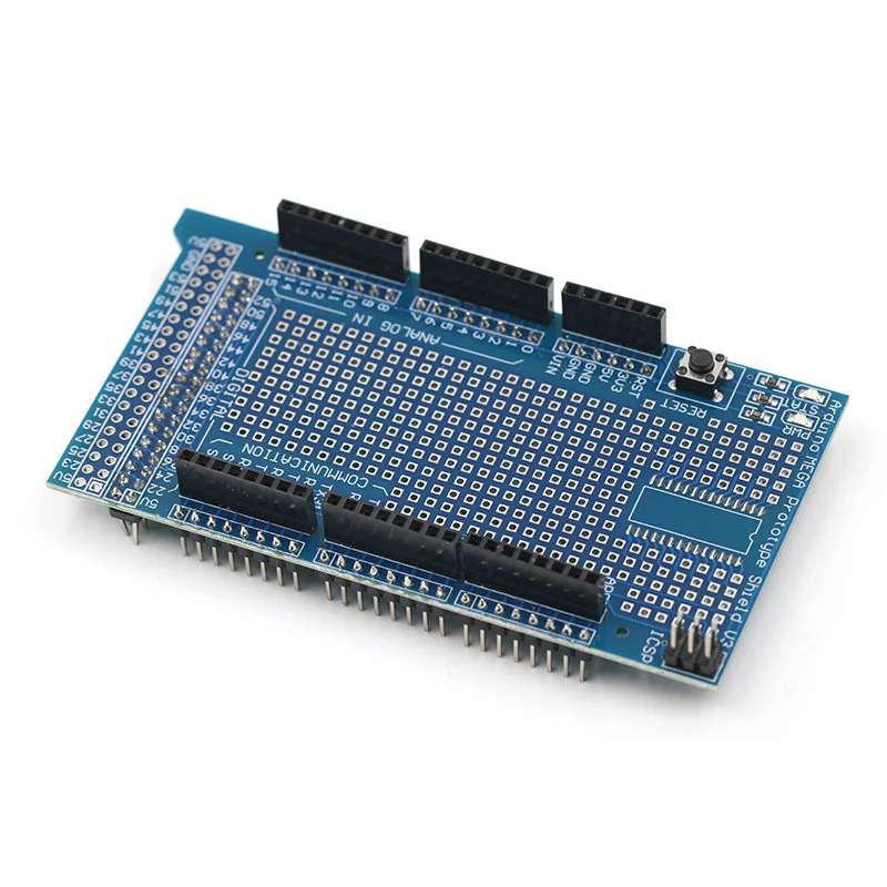 МЕГА 2560 R3 Proto Прототип Щит V3.0 Плата расширения + мини PCB Макет 170 точек связи для