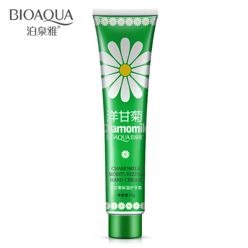 

Bioaqua Chamomile classic hand care cream moisturizing, moisturizing and exfoliating hand care wax