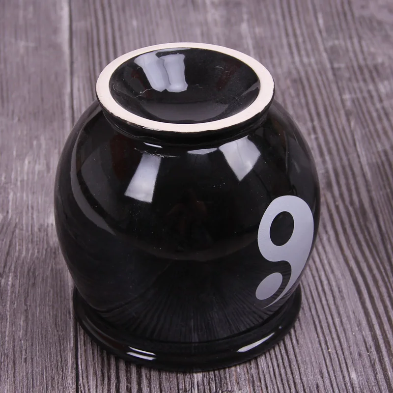 Очень большой тайцзи энергии бак Керамика банки всасывание пятирядная