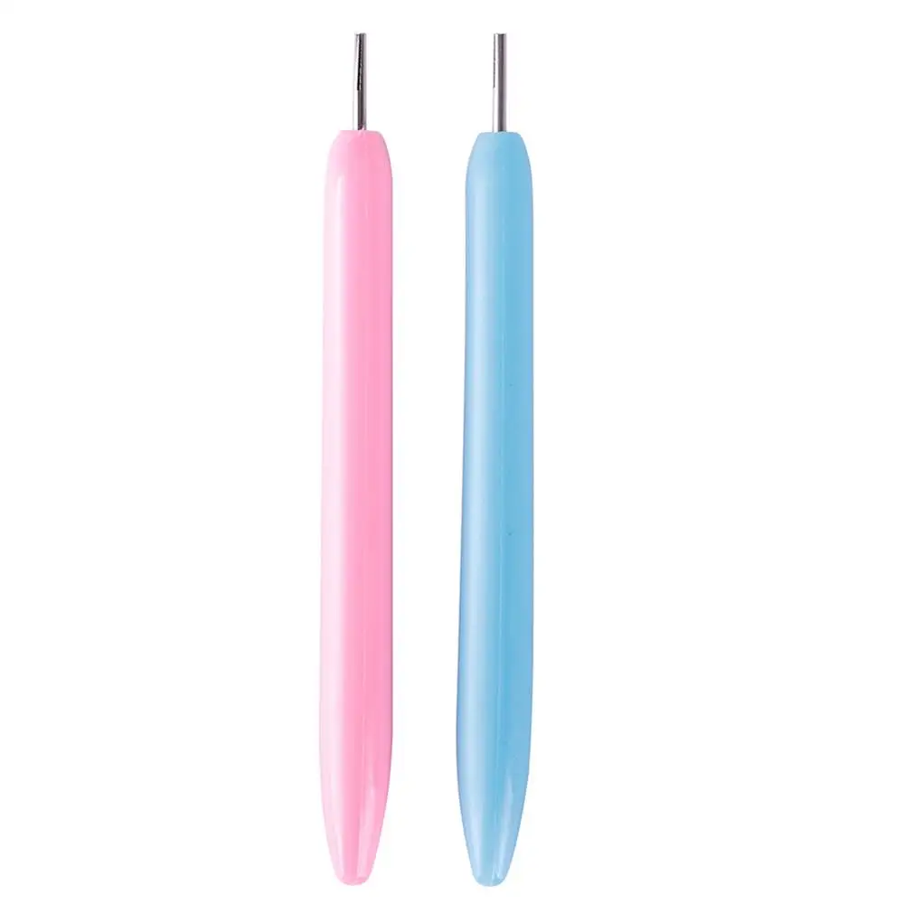 3 шт. DIY Рюш Бумага инструменты Пинцет иглы шпильки шлицевая ручка ремесленных