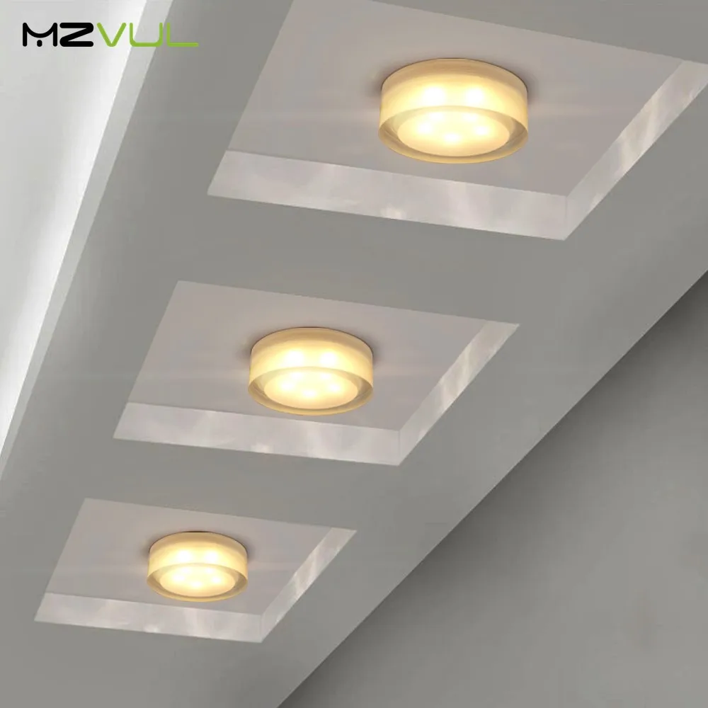 С украшением в виде кристаллов с регулируемой яркостью светодиодный вниз