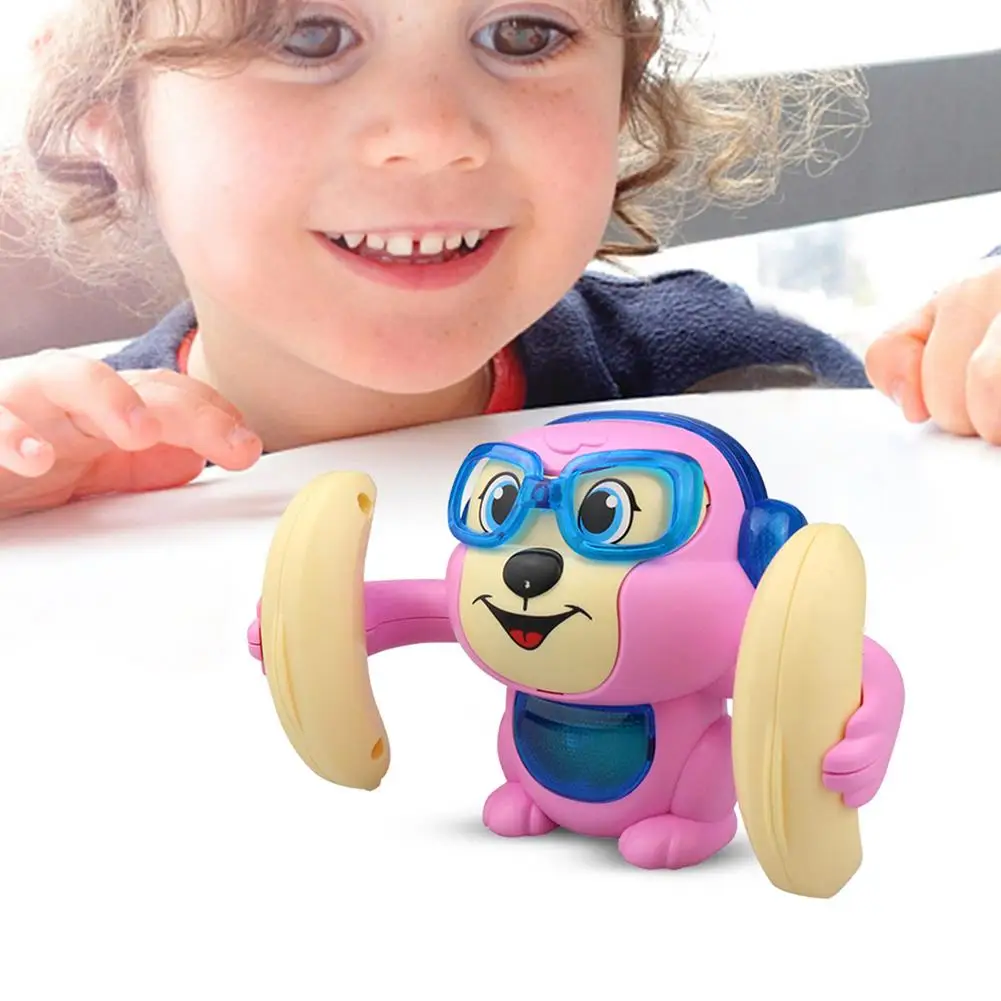 

Electric Tumbling Monkey Lighting Sound Control Induction Toys Baby Toys Electric Tumbling Early Educational Toys For Children
