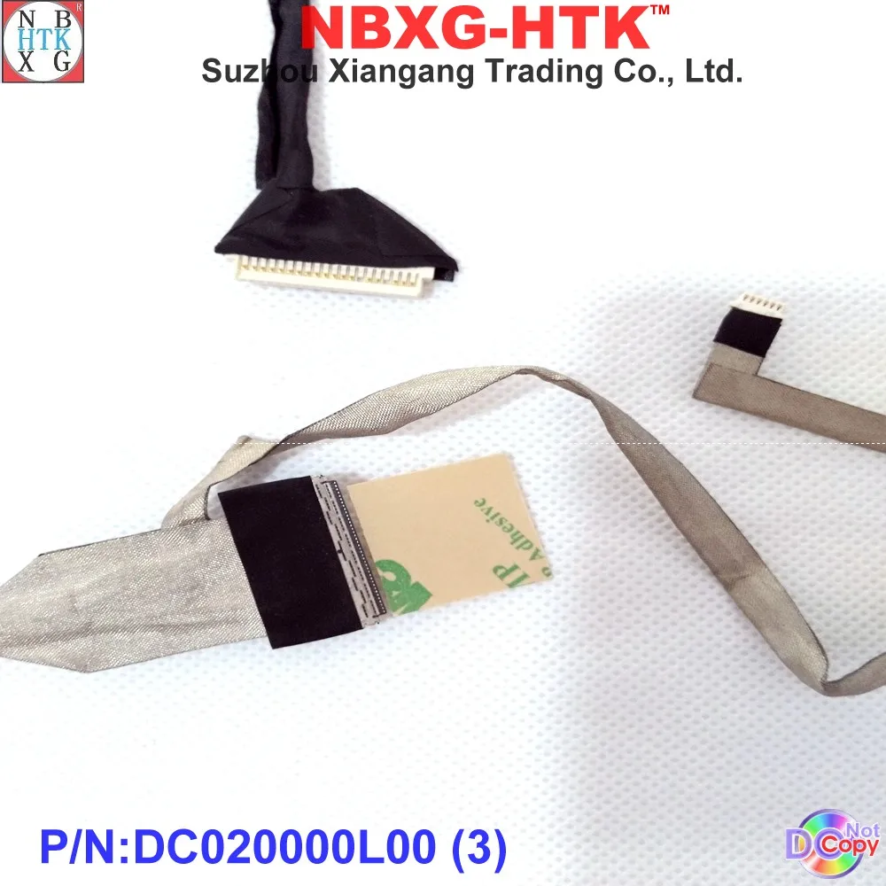 Абсолютно новый оригинальный телефон для ноутбука HP CQ35 CQ36 KJW10 LCD LED LVDS кабель