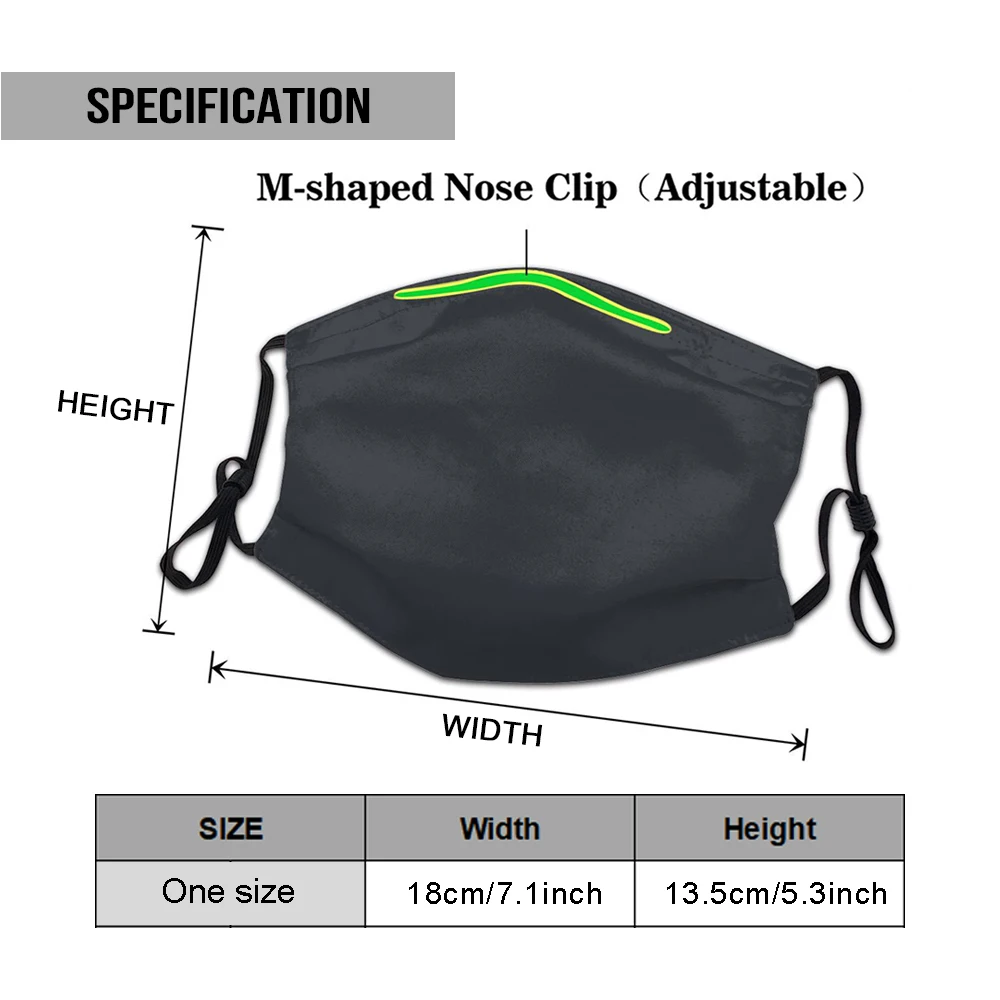 Pepe-Jeans-London DENIM Washable Reusable Mask With 2Pcs PM2.5 Filters 5 Layers | Аксессуары для одежды