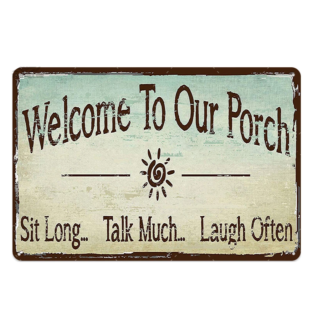 Металлическая жестяная вывеска для пляжа винтажный домашний декор паба отеля