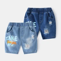 boys denim pants toddler summer shorts for kids clothing boys summer denim shorts jean casual shorts