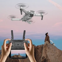 new e88 mini drone 4k hd daul camera with wifi portable foldable remote control drones rc quadcopter camera dron kid toys gifts