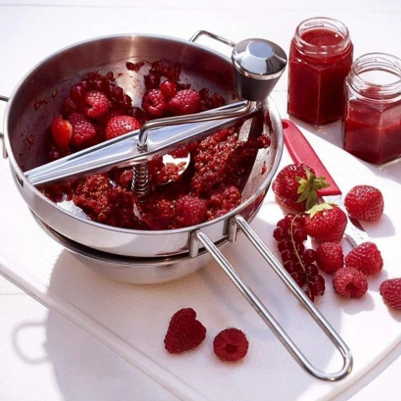 Пищевая мельница из нержавеющей стали металлическая