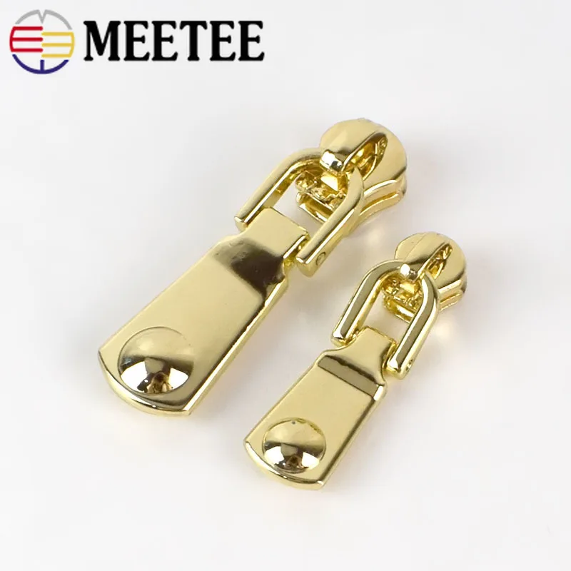 5 шт. модные 3 #5 # слайдеры на молнии для металлических молний курток одежды