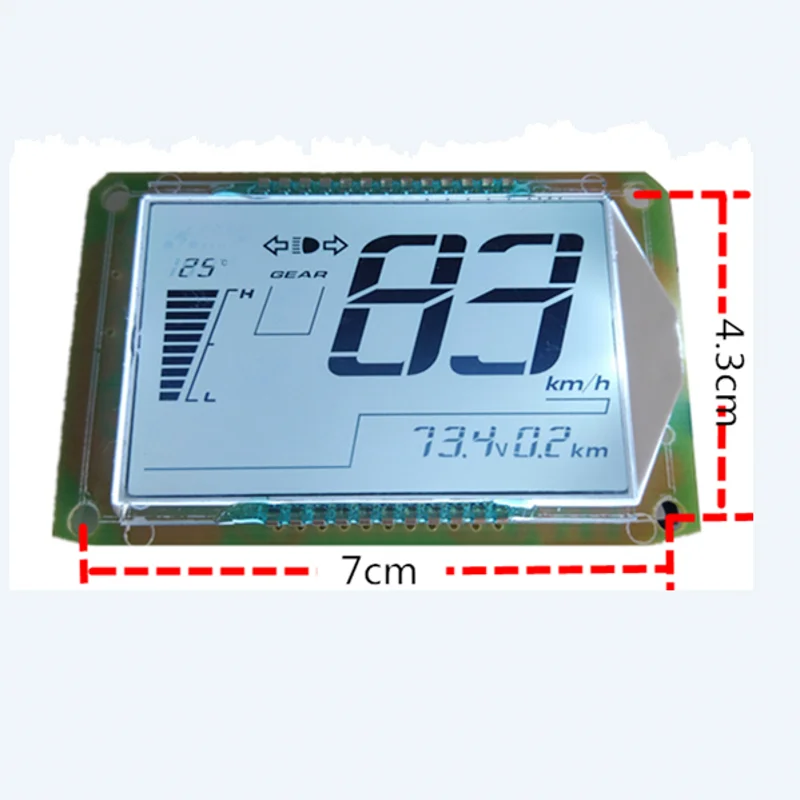 Универсальный счетчик электроэнергии вольтметр одометр спидометр ЖК дисплей