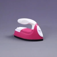 mini electric iron portable travel crafting craft clothes sewing supplies home household merchandises laundry products