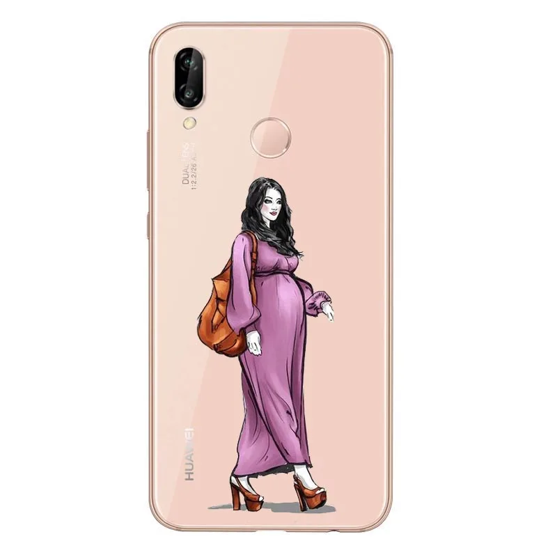 Цветной мягкий чехол для телефона из ТПУ huawei P10 P20LITE P30 P30Por P8 P9LITE mate20LITE|Бамперы| |