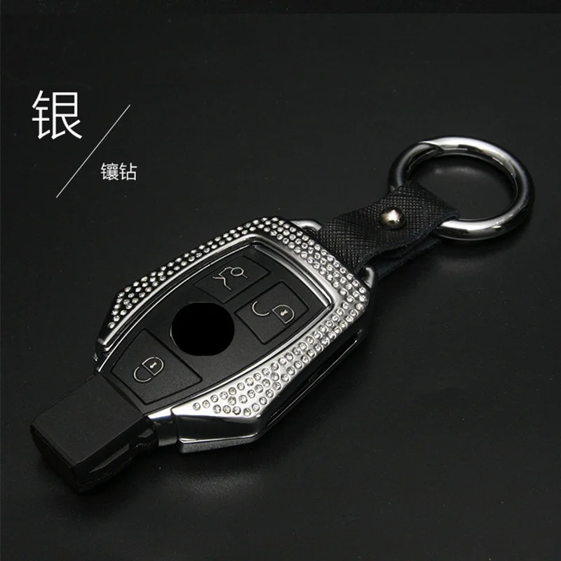 Чехол для автомобильного ключа из цинкового сплава с бриллиантами чехол