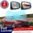 Противотуманная пленка на зеркало заднего вида для Hyundai Solaris, Accent, Verna, 2011  2020, RB, HC, 2012, 2017, 2019