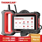 THINKCAR Thinkscan Plus S2 автомобильные инструменты IMMO AFS TPMS EGR Reset EOBD OBD2 автоматический сканер 2 сброса для пожизненных диагностических инструментов автомобиля