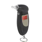 Цифровой дыхательный алкогольный тестер с ЖК-дисплей Дисплей со звуковым сигналом безопасного вождения Алкоголь детектор Алкотестер быстрая реакция л