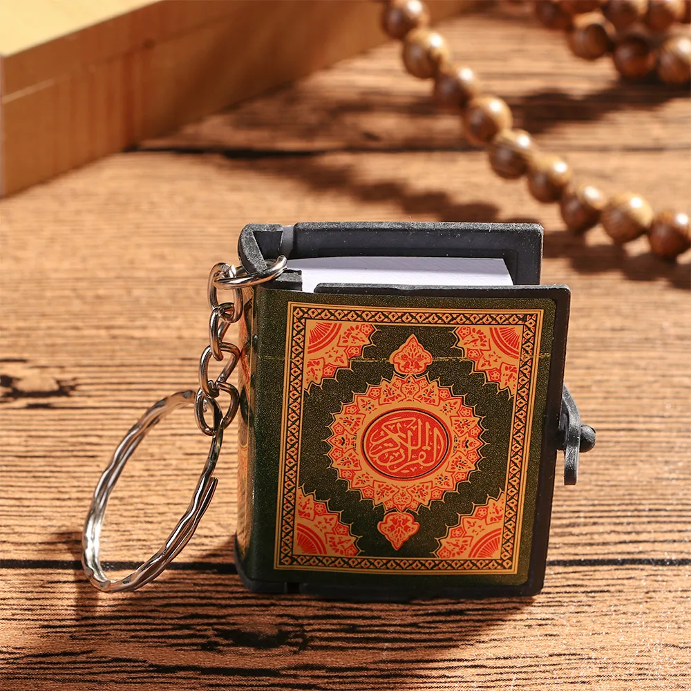 1 шт. мини-книга Корана в мусульманском стиле | Украшения и аксессуары