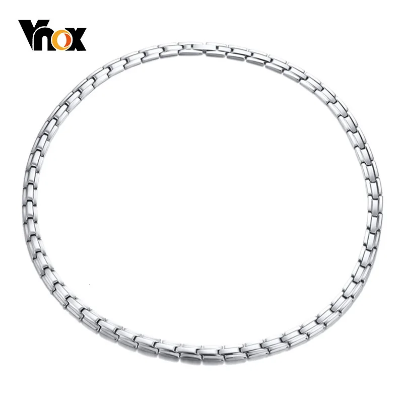Vnox Therapy Healing Women Choker Necklace Bio Power Magnetic 20 inches | Украшения и аксессуары