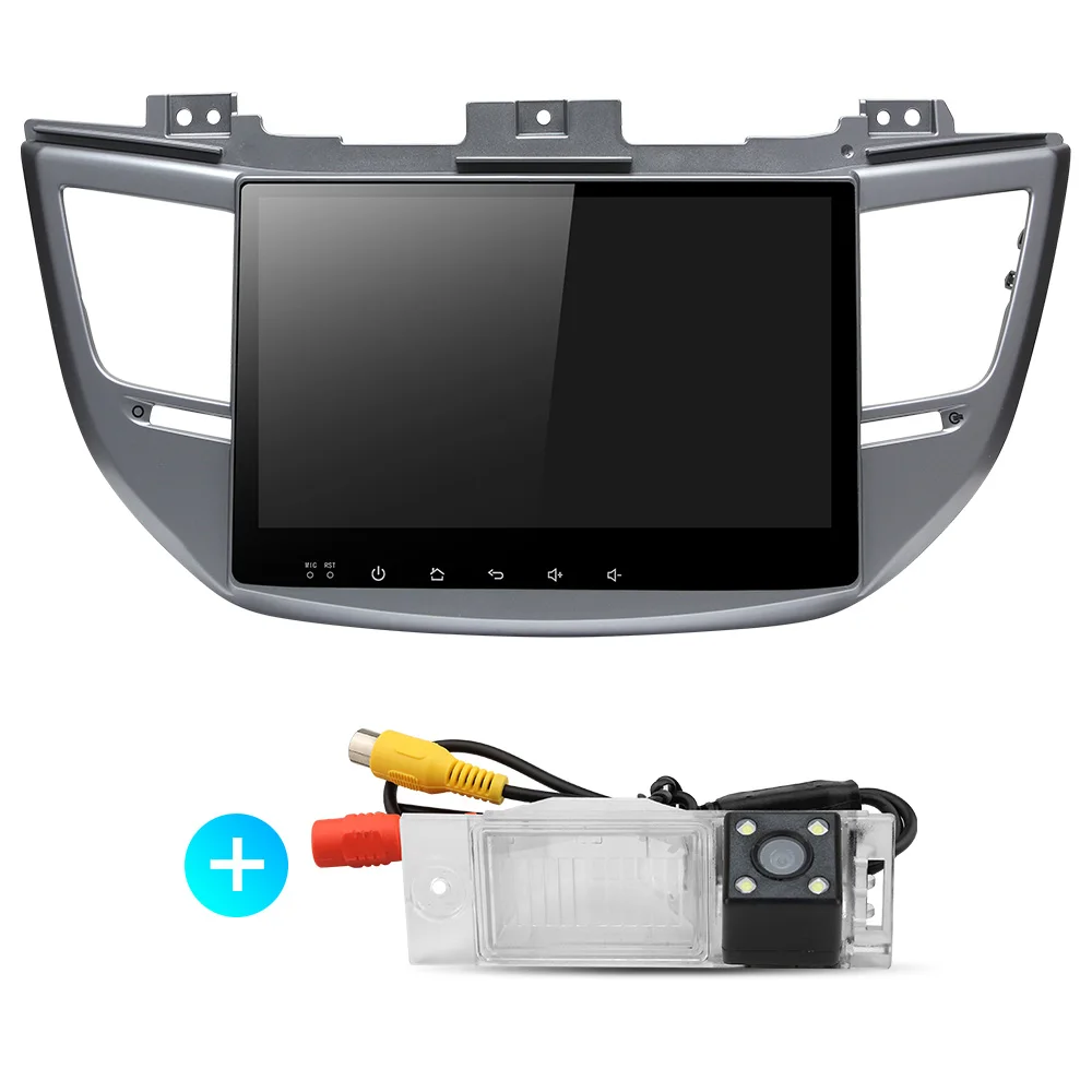 with camera Asottu CXTS1060 android 9,0 PX30 автомобильный dvd gps плеер для Tucson ix35 Автомобильная dvd-навигационная система raido Аудио Видео плеер автомобиль 2 din - Цвет: with camera