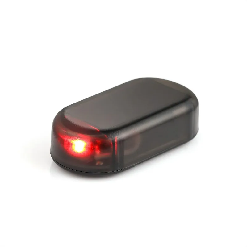 Солнечная USB Мощность автосигнализации светильник Анти кражи Предупреждение