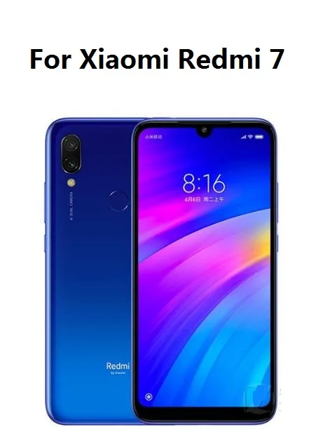 For Redmi 7 2.5D HD закаленное стекло для Xiaomi Redmi 7A/Redmi 7 защитная пленка для экрана для Xiaomi Redmi 7A 7 - Цвет: For Redmi 7