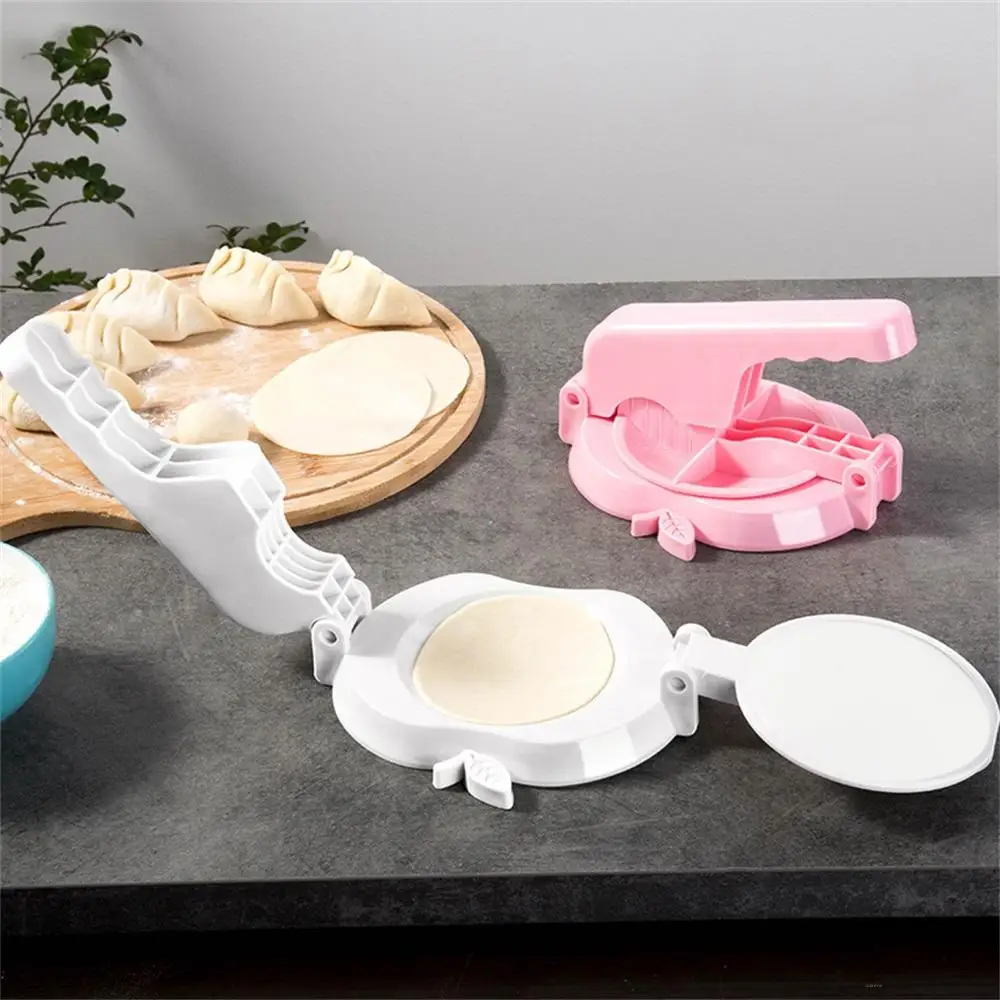 

Dough Pressing Tool Presser Dumpling Skin Press Dumpling Wrapper Making Mold Kitchen Gadget Baking Pastry Tool Dumpling Maker
