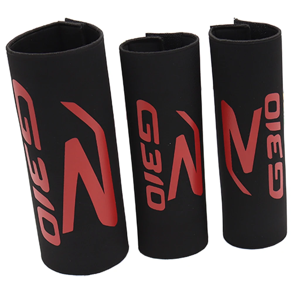 

Motorcycle Decoration Accessories Front Fork Rear Shock Absorber Suspension Protection Circle For BMW G310R G310 R 310 2017-2021