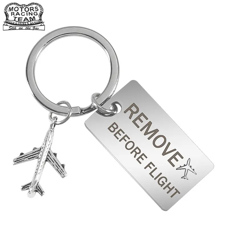 Luggage Tag Travel Accessories engraved Rmove before Flight bagage tags for Flight Crew Pilot Aviation Lover first solo flight pilot