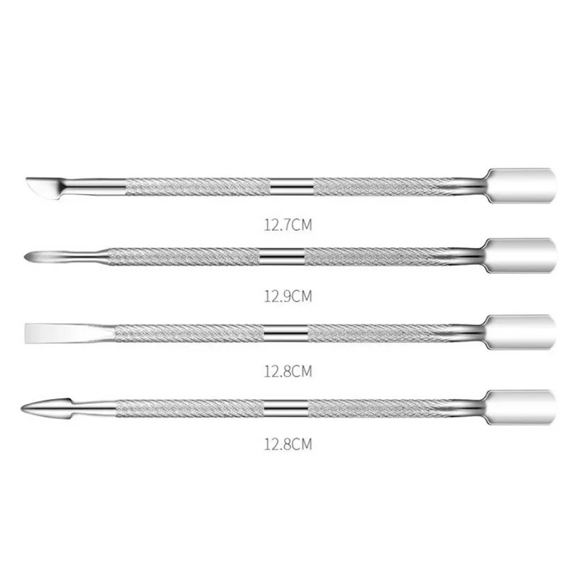 Маникюрная Машинка для удаления кутикулы с двойной головкой из нержавеющей