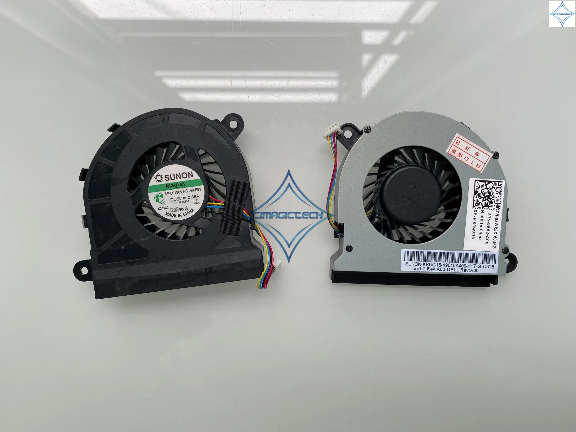 

Кулер для ноутбука Dell LATITUDE E5520, E5520M, 5520, MF60120V1-C140-S99, 03WR3D