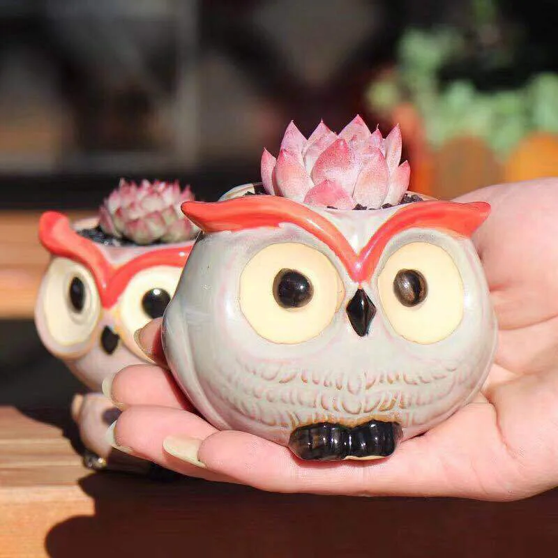 6 шт. контейнер для растений в форме животного | Дом и сад