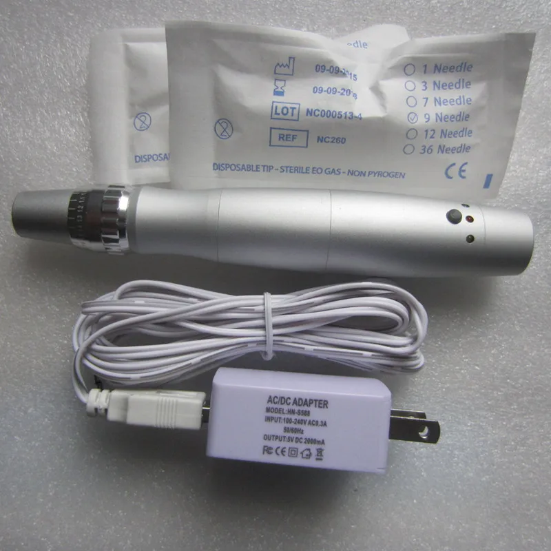 Аккумуляторная беспроводная 3 уровневая автоматическая ручка для кожи