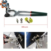 car dent repair tools crimping pliers auto cover door edge clip tool free sheet metal car accessories tools for machine
