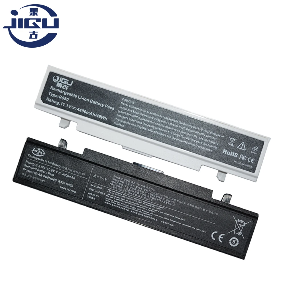 JIGU AA-PB9NC6B Аккумулятор для ноутбука SAMSUNG NP305E5A NP300E5V NP300V5A NP300E5A NP300E5C R525 R730 AA-PB9NS6B R540 R530
