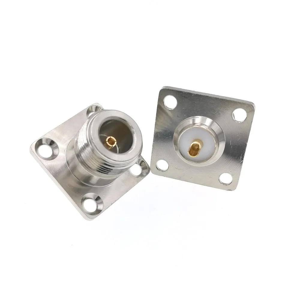 10 шт N Женский Панель Крепление RF разъем с припоем чашки | Обустройство дома