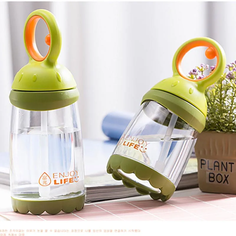 260 мл милые носки с буквенным принтом для малышей чашка дети учатся Кормление