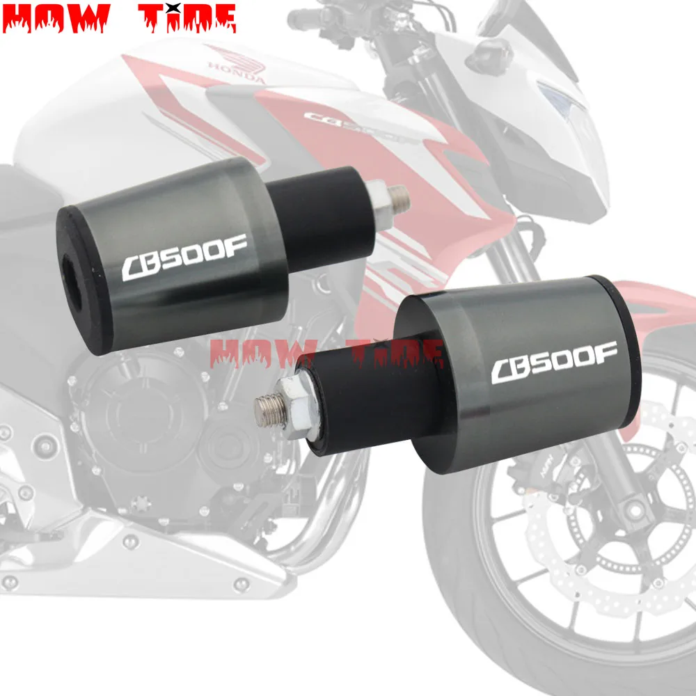 Мотоциклетные аксессуары 7/8 дюйма 22 мм ручки руля заглушки крышки для Honda CB500F CB 500F