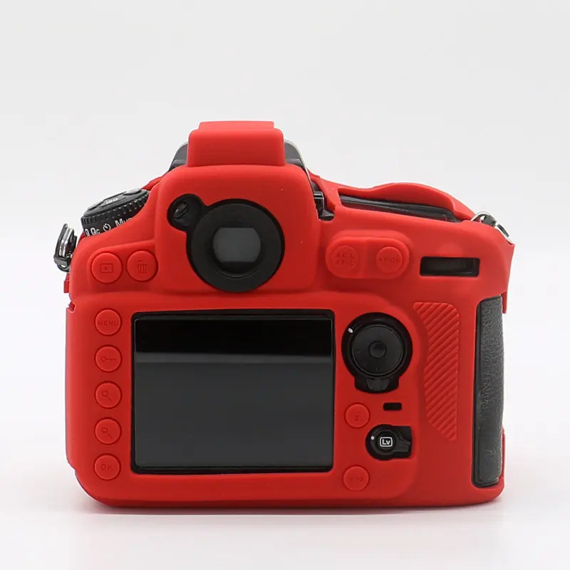Камера силиконовый чехол Защитный чехол для Nikon Z7 Z6 D3400 D3500 D5300 D5500 D5600 D7100 D7200 D7500 D810 D810A D750 D850 DSLR