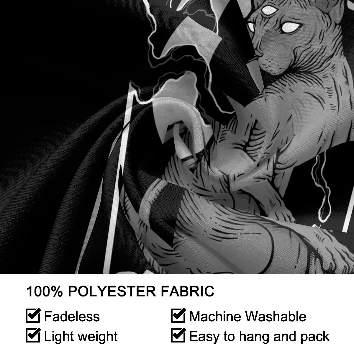 

Occult Cat Tapestry Hanging Tapiz Wall Decor Canadian Hairless Sphynx Kitten Animal Pet Cute Tapestries Polyester Picnic Blanket