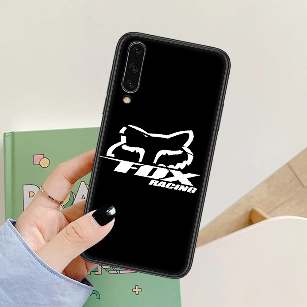 

Motorcycle brand Foxs Phone Case For Samsung Galaxy A 3 5 7 8 10 20 20E 21S 30 30S 40 50 51 70 71 black Prime 3D Hoesjes