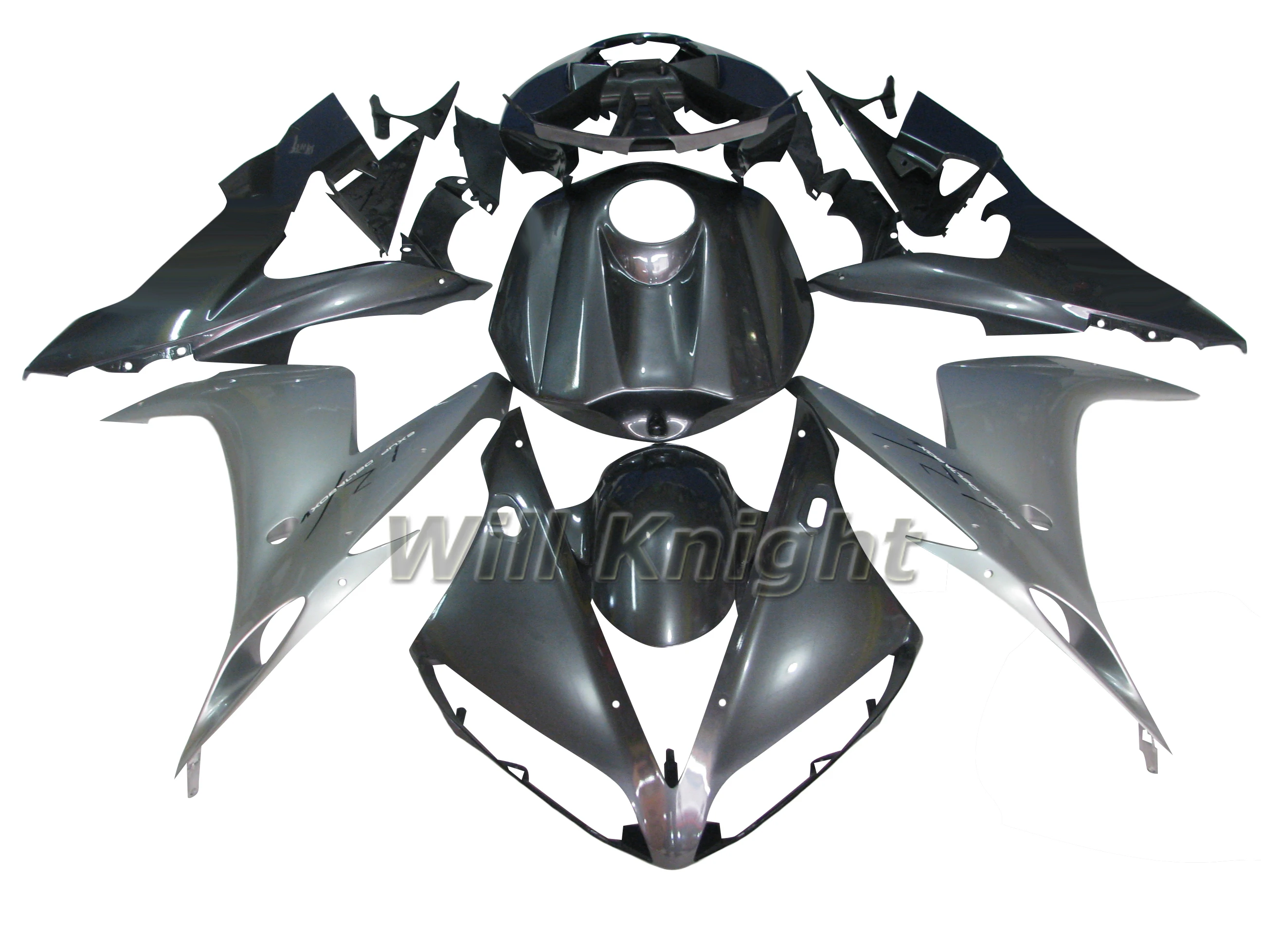 Обтекатель для Yahama YZF1000 YZF R1 2004 2005 2006 ABS корпус инжектора Глянцевая Золотая панель