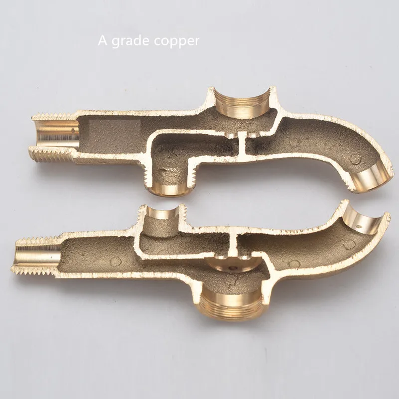 Медный угловой клапан многофункциональный туалет пистолет распылитель Женский