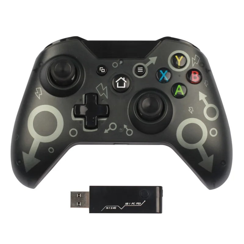 2 4G Беспроводной контроллер для Xbox One консоль ПК Android геймпад смартфона джойстика