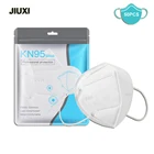 50 шт KN95 Личная одноразовая маска Защита лица от пыли аллергены брызги жидкостей