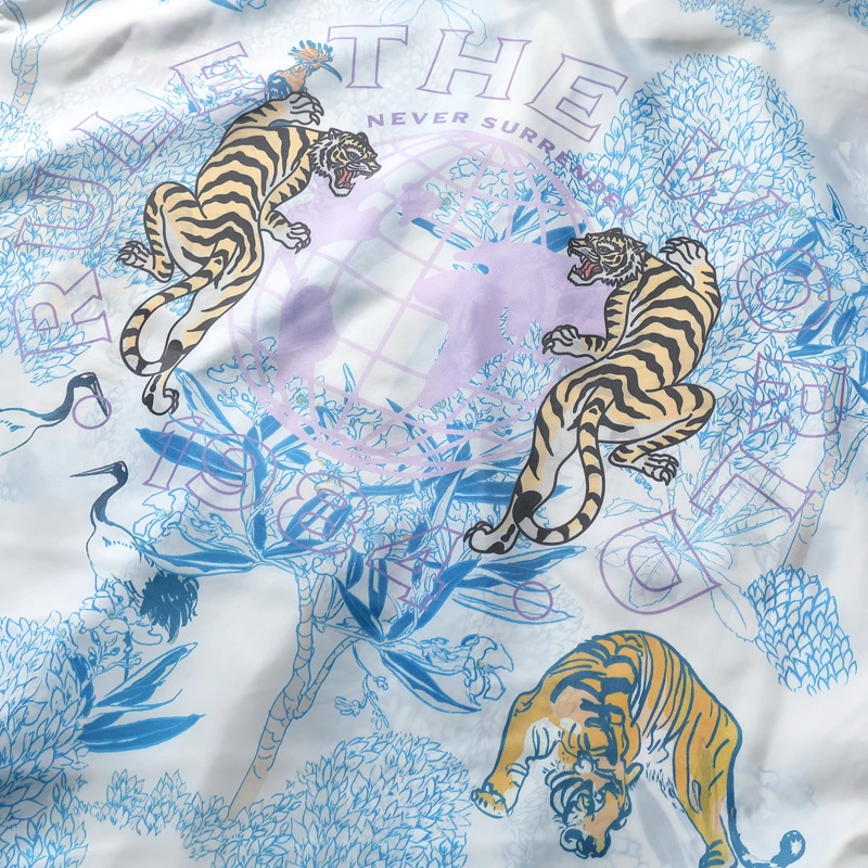 

Summer Men's Lightweight Jacket Breathable Chinese Style Digital Printing Sun Protection Hooded Windbreaker Mens Thin Jacket