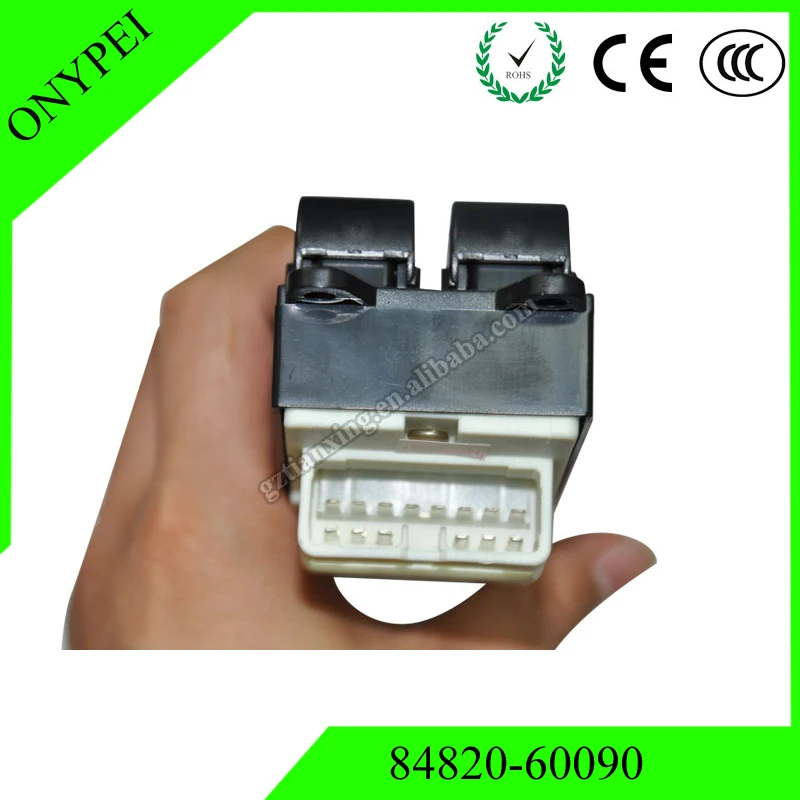 84820-60090 главный переключатель управления окном для Toyota Camry 4runner Echo 8482060090 |