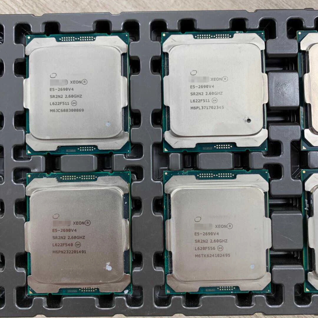 

CPU For Xeon Processor E5-2690 V4 14nm 14 cores 28 threads 2.60GHz 35M Cache LGA2011-3