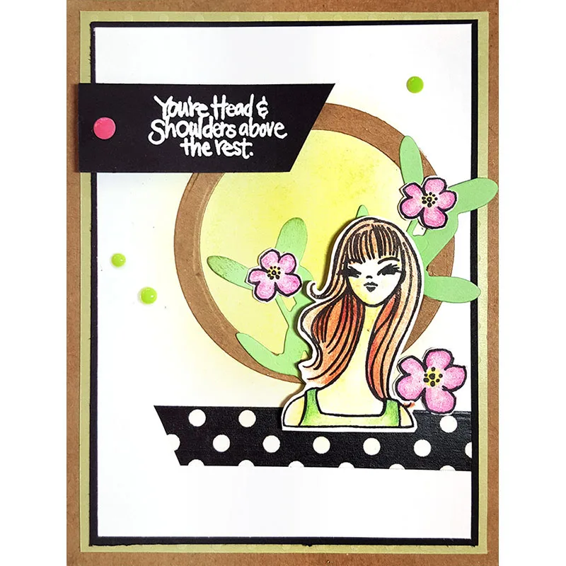 Фотообои для девочек прозрачные силиконовые фотообои карточки ручной работы