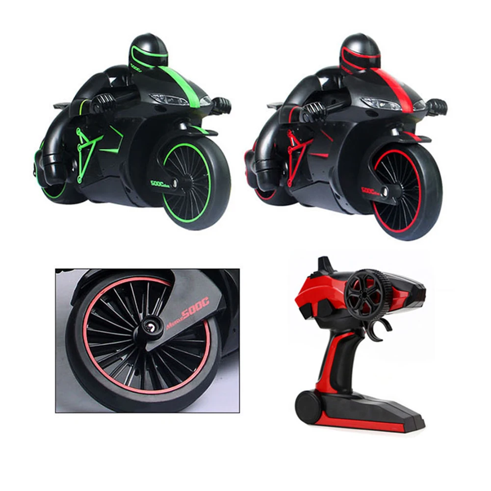2 4G 4CH Мини RC высокоскоростной дрейф мотоцикл модель с светильник детская игрушка