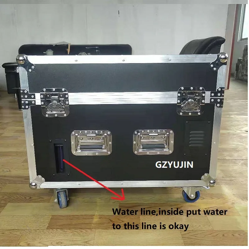 Сценическое оборудование генератор дыма на водной основе DMX512 мощностью 3000 Вт |